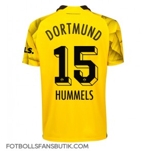 Borussia Dortmund Mats Hummels #15 Replika Tredje Tröja 2023-24 Kortärmad